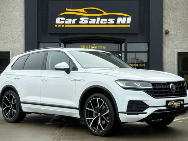 Volkswagen Touareg SUV, Diesel, 2019, White