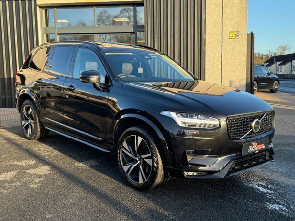 Volvo XC90 SUV, Diesel Hybrid, 2023, Black