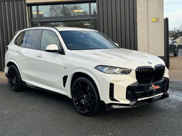 BMW X5 SUV, Diesel Hybrid, 2025, White