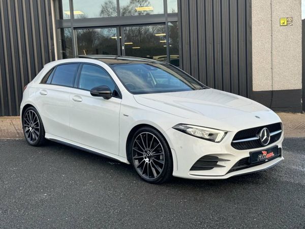 Mercedes-Benz A-Class Hatchback, Diesel, 2021, White