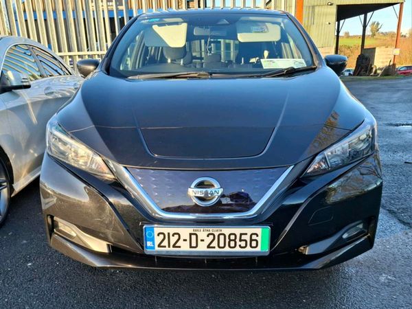 Nissan Leaf Hatchback, Electric, 2021, Black