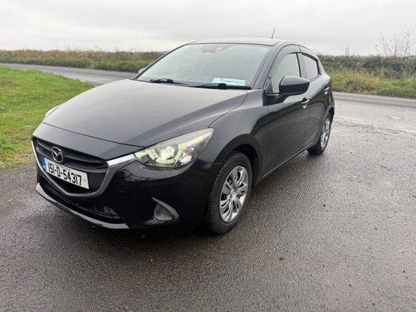 Mazda Demio MPV, Petrol, 2015, Black