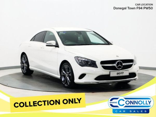 Mercedes-Benz CLA Saloon, Diesel, 2017, White