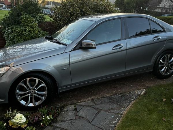 Mercedes-Benz C-Class Saloon, Diesel, 2011, Silver