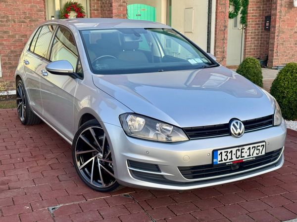 Volkswagen Golf Hatchback, Diesel, 2013, Silver