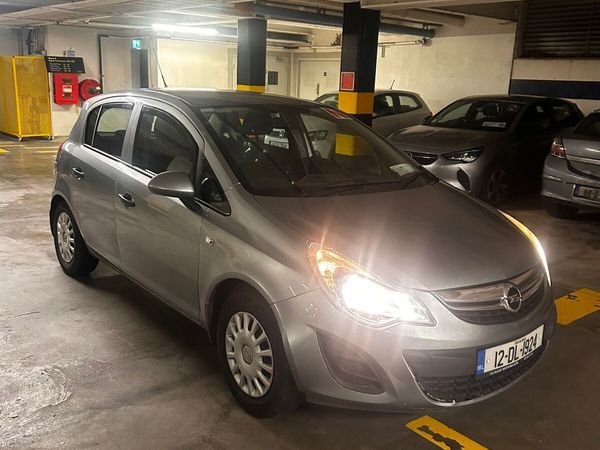 Opel Corsa Hatchback, Petrol, 2012, Silver