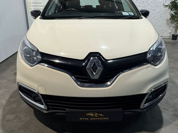 Renault Captur Hatchback, Diesel, 2016, White