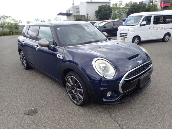 Mini Clubman Estate, Diesel, 2017, Blue