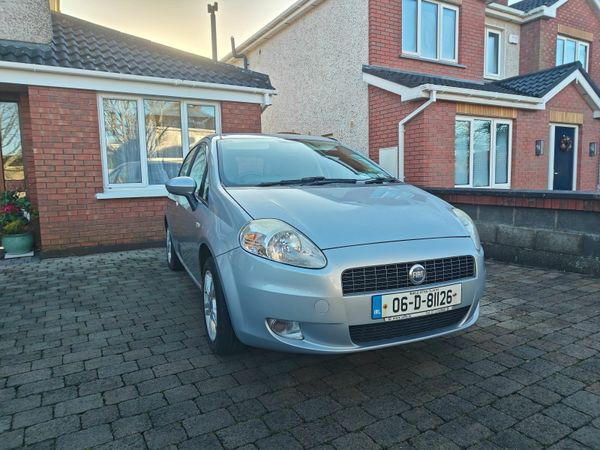 Fiat Punto Hatchback, Petrol, 2006, Grey