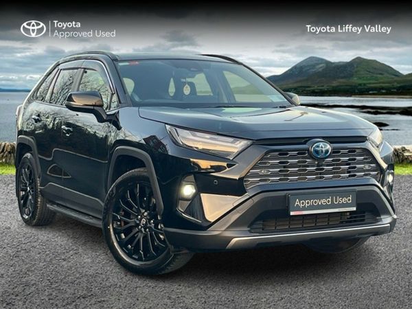 Toyota RAV4 SUV, Petrol Hybrid, 2025, Black