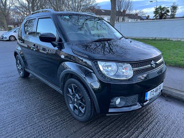 Suzuki Ignis Hatchback, Petrol, 2017, Black