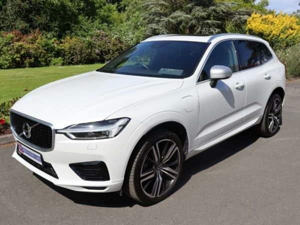 Volvo XC60 Estate, Petrol Hybrid, 2019, White