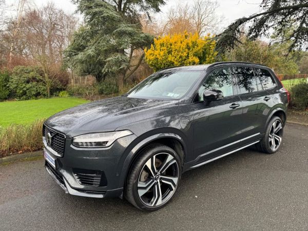 Volvo XC90 Estate, Petrol Plug-in Hybrid, 2021, Grey