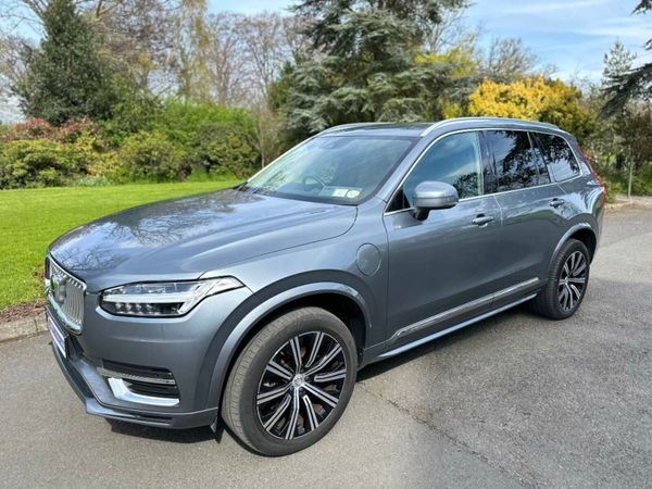 Volvo XC90 Estate, Petrol Plug-in Hybrid, 2020, Grey