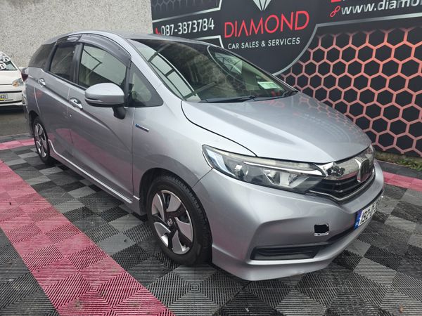 Honda Shuttle Estate, Petrol Hybrid, 2019, Silver
