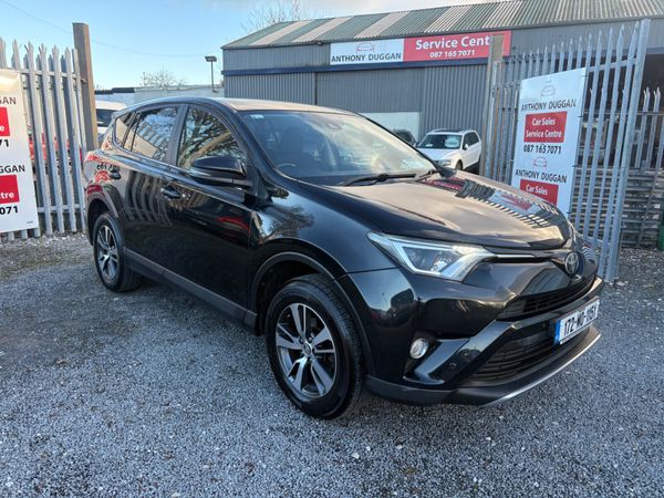 Toyota RAV4 SUV, Diesel, 2017, Black