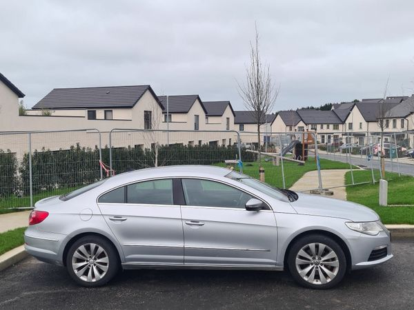 Volkswagen Passat Coupe, Diesel, 2011, Silver