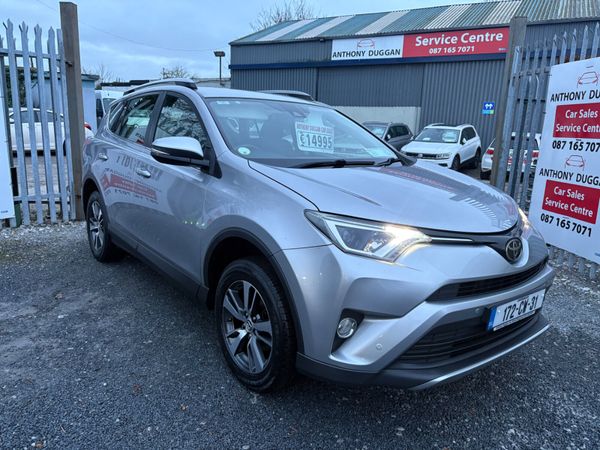 Toyota RAV4 SUV, Diesel, 2017, Grey