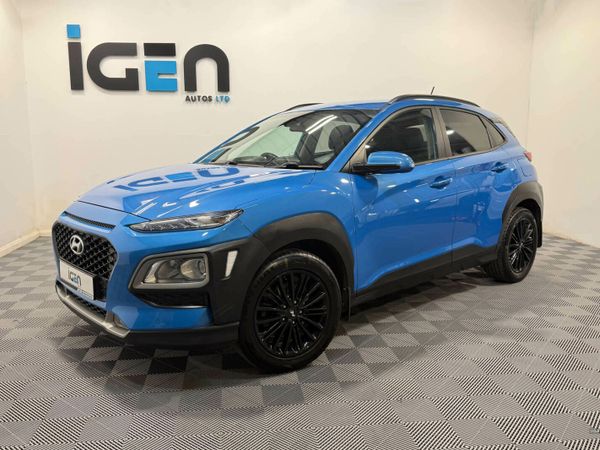 Hyundai KONA Hatchback, Petrol, 2019, Blue