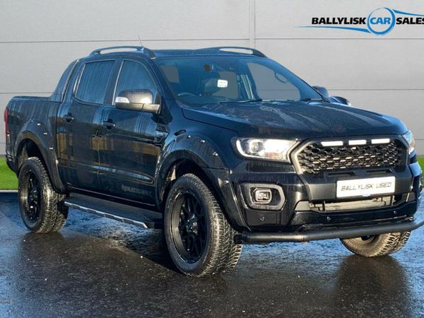 Ford Ranger Pick Up, Diesel, 2022, Black