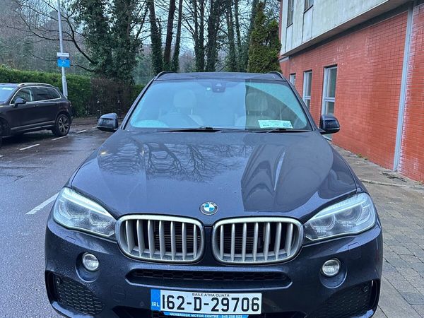 BMW X5 SUV, Petrol Plug-in Hybrid, 2016, Black