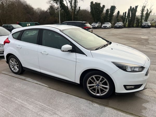 Ford Focus Hatchback, Diesel, 2016, White