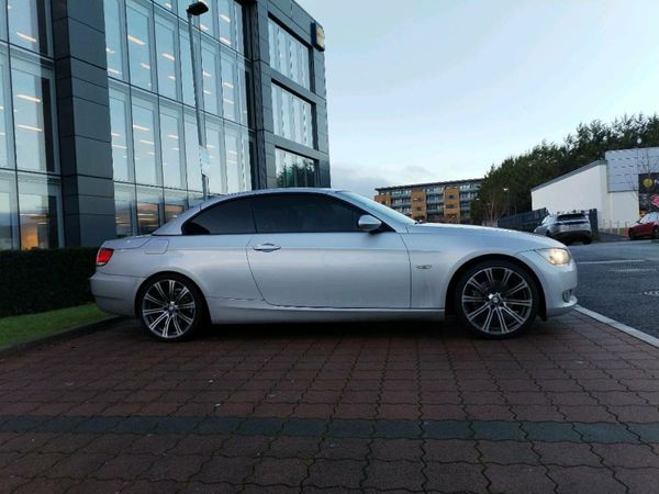 BMW 3-Series Convertible, Diesel, 2008, Silver