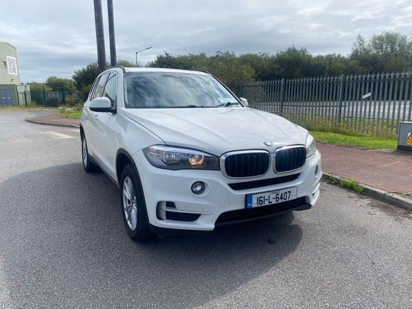 BMW X5 SUV, Diesel, 2016, White