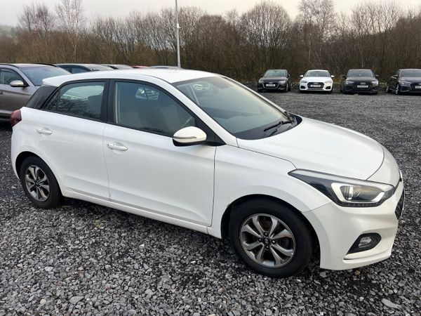 Hyundai i20 Hatchback, Petrol, 2019, White