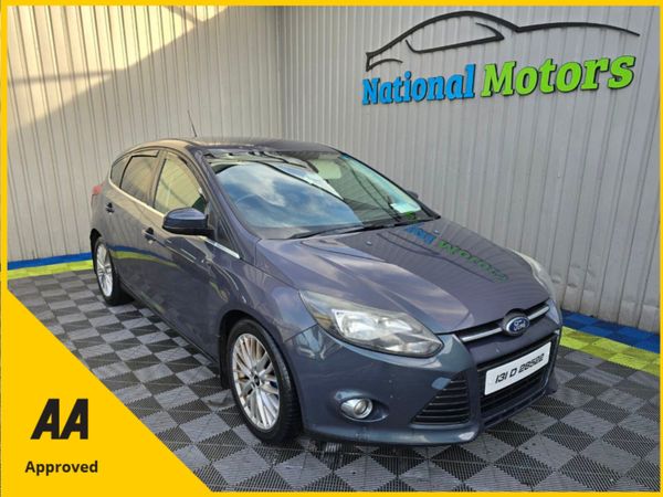 Ford Focus Hatchback, Diesel, 2013, Grey