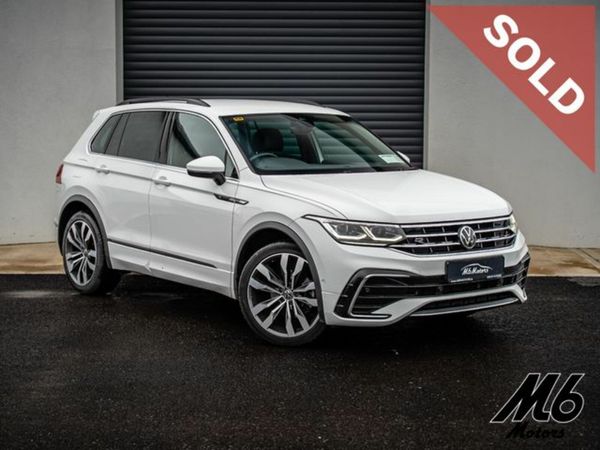 Volkswagen Tiguan Estate, Diesel, 2023, White
