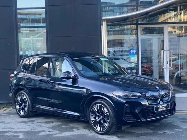 BMW iX3 Estate, Electric, 2024, Black