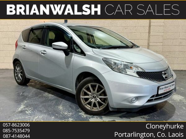 Nissan Note Hatchback, Petrol, 2015, Silver