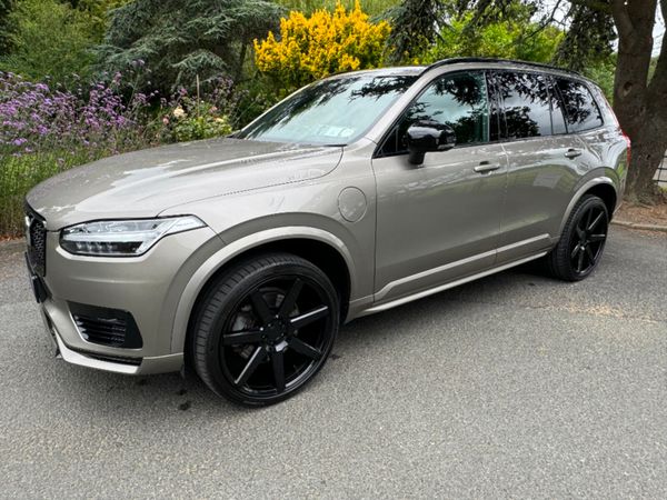 Volvo XC90 Estate, Petrol Plug-in Hybrid, 2021, Grey