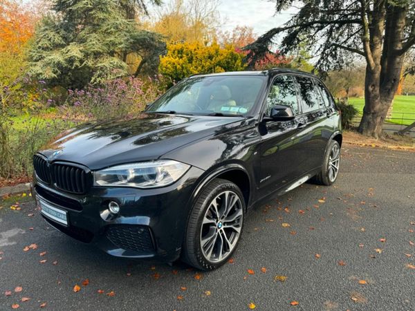 BMW X5 Estate, Diesel, 2017, Black