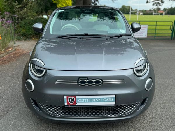 Fiat 500e Hatchback, Electric, 2022, Grey