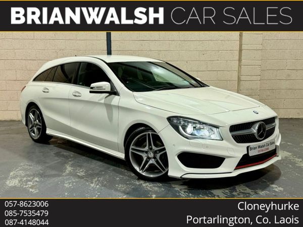 Mercedes-Benz CL-Class Estate, Petrol, 2015, White