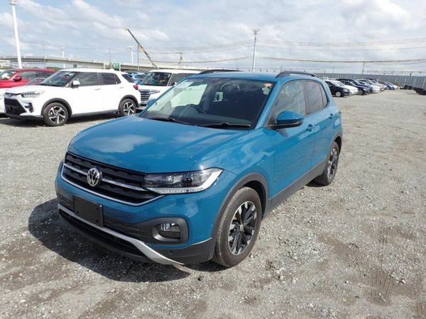 Volkswagen T-Cross SUV, Petrol, 2020, Blue