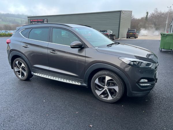 Hyundai Tucson SUV, Diesel, 2017, Grey
