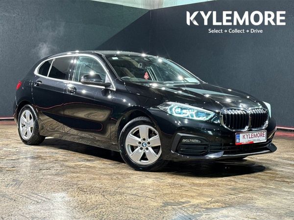 BMW 1-Series Hatchback, Petrol, 2022, Black