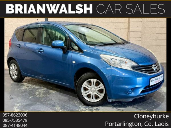 Nissan Note Hatchback, Petrol, 2014, Blue