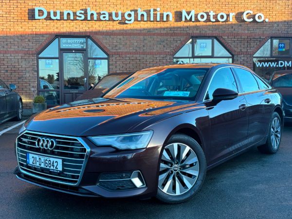 Audi A6 Saloon, Diesel, 2021, Red