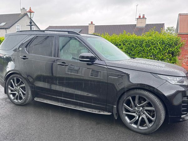 Land Rover Discovery Van, Diesel, 2018, Black