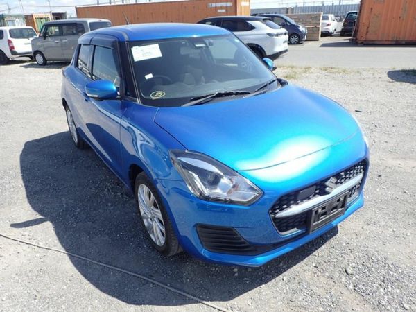 Suzuki Swift Hatchback, Petrol, 2020, Blue