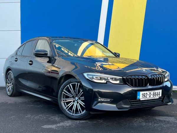 BMW 3-Series Saloon, Diesel, 2019, Black