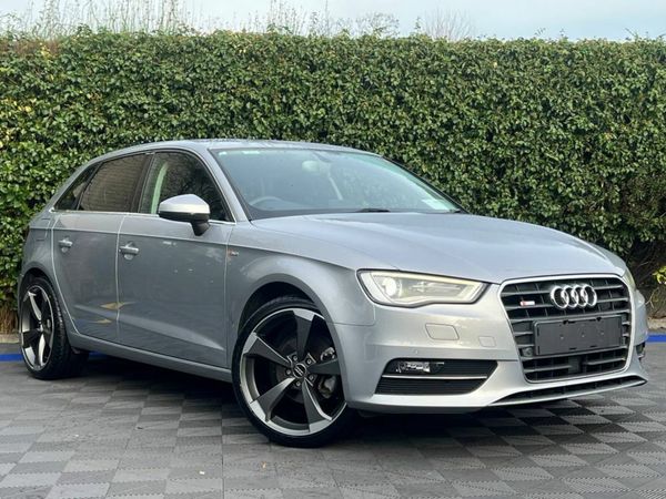 Audi A3 Hatchback, Petrol, 2014, Silver