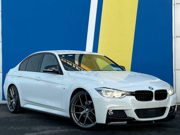 BMW 3-Series Saloon, Diesel, 2016, White