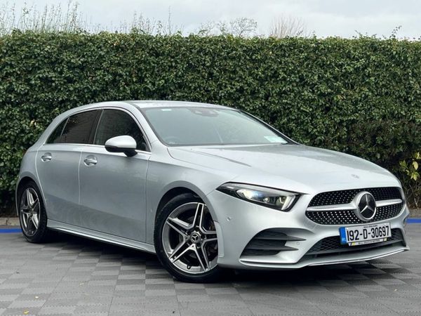 Mercedes-Benz A-Class Hatchback, Diesel, 2019, Silver