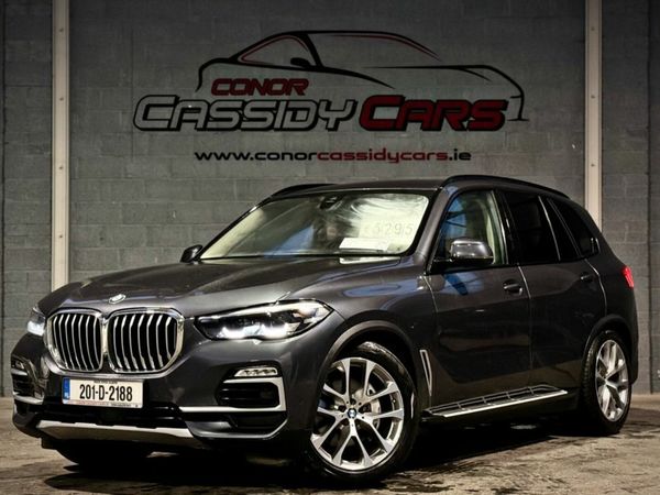 BMW X5 Estate, Diesel, 2020, Grey
