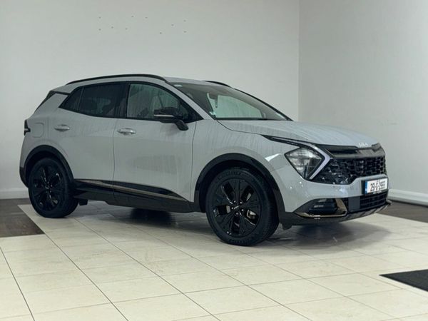Kia Sportage MPV, Petrol Plug-in Hybrid, 2025, Grey